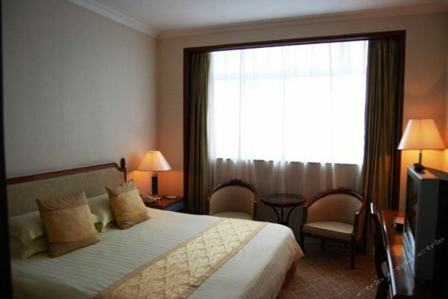 Ningbo World Hotel Zimmer foto